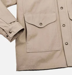 FILSON Vestes<Dry Tin Cruise Gray Khaki