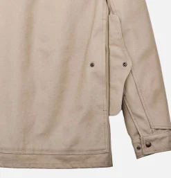 FILSON Vestes<Dry Tin Cruise Gray Khaki