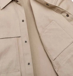 FILSON Vestes<Dry Tin Cruise Gray Khaki