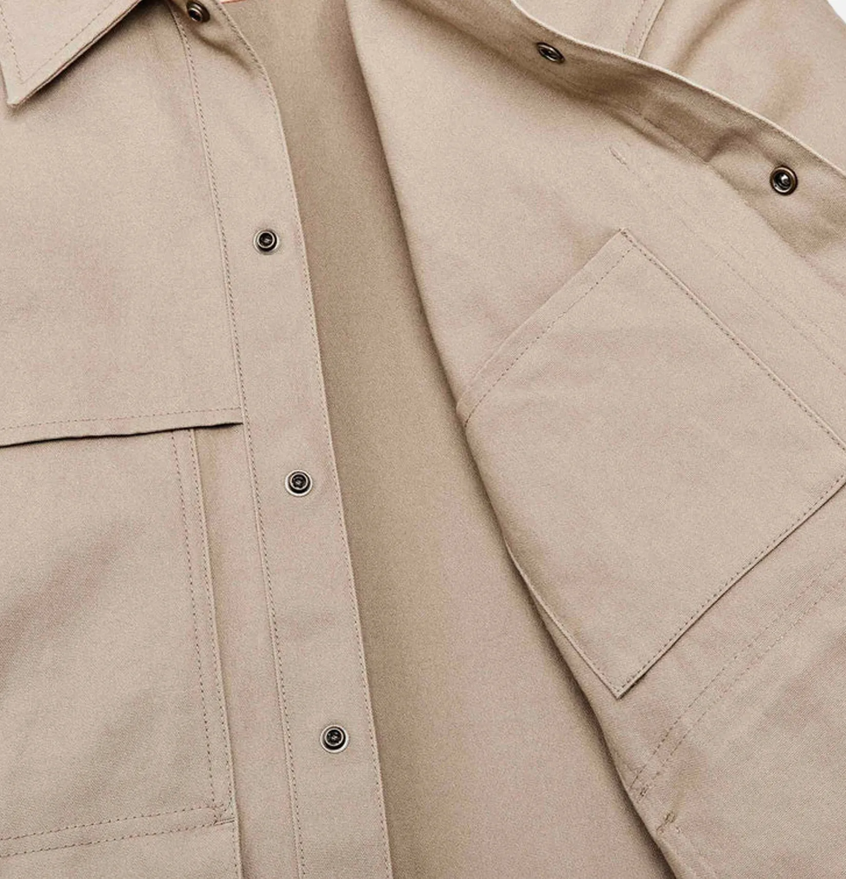 FILSON Vestes<Dry Tin Cruise Gray Khaki