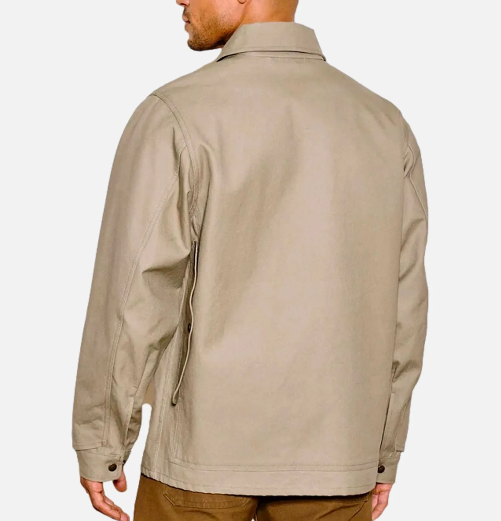 FILSON Vestes<Dry Tin Cruise Gray Khaki