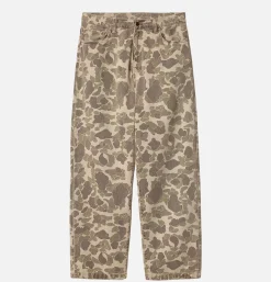CARHARTT WIP Pantalons<Duck Landon Pant Noir Camo Duck