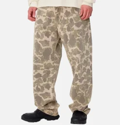 CARHARTT WIP Pantalons<Duck Landon Pant Noir Camo Duck