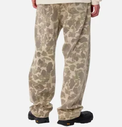 CARHARTT WIP Pantalons<Duck Landon Pant Noir Camo Duck