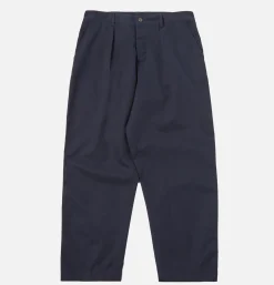UNIVERSAL WORKS Pantalons<Duke Pant Polytech Navy