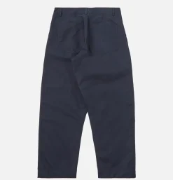 UNIVERSAL WORKS Pantalons<Duke Pant Polytech Navy