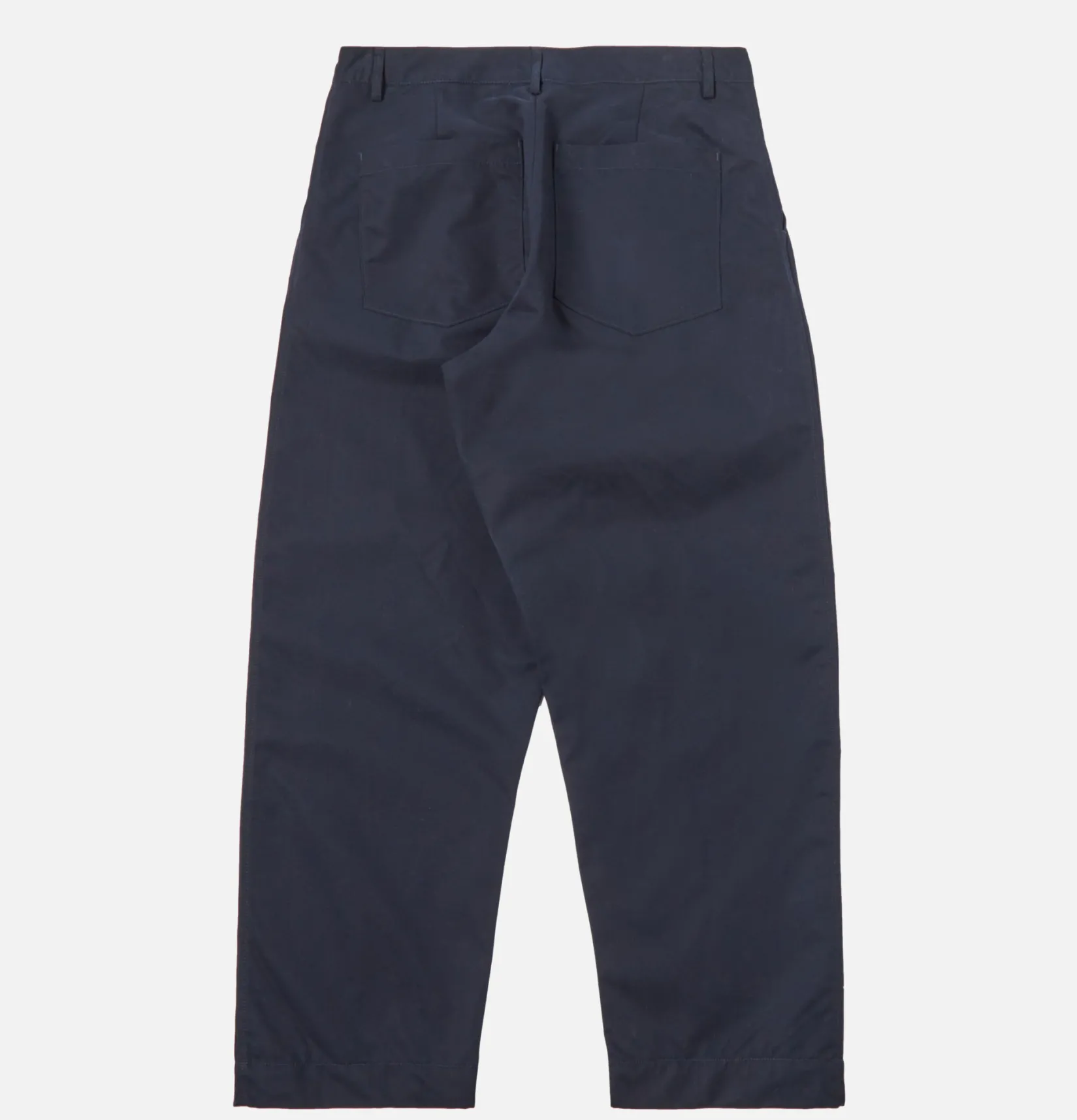 UNIVERSAL WORKS Pantalons<Duke Pant Polytech Navy