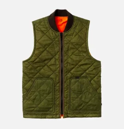 FILSON Vestes<Eagle Plains Vest Surplus Green
