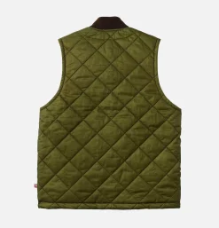 FILSON Vestes<Eagle Plains Vest Surplus Green