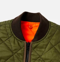 FILSON Vestes<Eagle Plains Vest Surplus Green