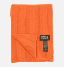 ROBERT MACKIE Gants • Bonnets • Echarpes<Echarpe Barra Geelongora Orange