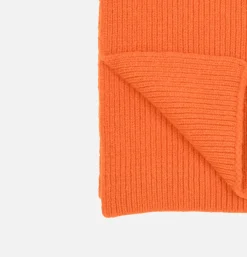 ROBERT MACKIE Gants • Bonnets • Echarpes<Echarpe Barra Geelongora Orange