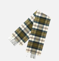 BARBOUR Gants • Bonnets • Echarpes<Echarpe Cashmere Tartan Ancien