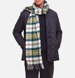 BARBOUR Gants • Bonnets • Echarpes<Echarpe Cashmere Tartan Ancien