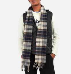 BARBOUR Gants • Bonnets • Echarpes<Echarpe Cashmere Tartan Autumn