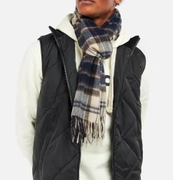 BARBOUR Gants • Bonnets • Echarpes<Echarpe Cashmere Tartan Autumn