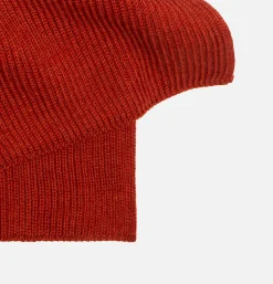 NITTO KNITWEAR Gants • Bonnets • Echarpes<Echarpe Loris Orange