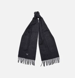 BARBOUR Gants • Bonnets • Echarpes<Echarpe Plain Lambswool Charcoal