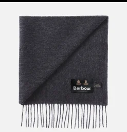 BARBOUR Gants • Bonnets • Echarpes<Echarpe Plain Lambswool Charcoal