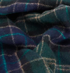 BARBOUR Accessoires|Gants • Bonnets • Echarpes<Echarpe Tartan Lambswool Scarf Green Loch