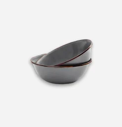 BAREBONES Outdoor<Enamel Bowl Set x 2 Grey