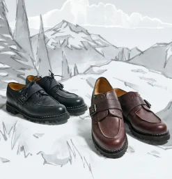 Homme PARABOOT Chaussures<Engineered Garments Chambord Marron
