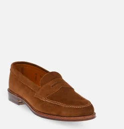 Homme ALDEN SHOE CO Mocassins<6243F - Moccassins Snuff