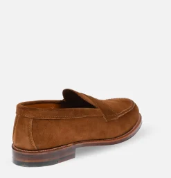 Homme ALDEN SHOE CO Mocassins<6243F - Moccassins Snuff