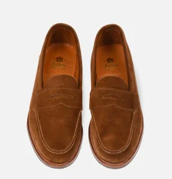 Homme ALDEN SHOE CO Mocassins<6243F - Moccassins Snuff