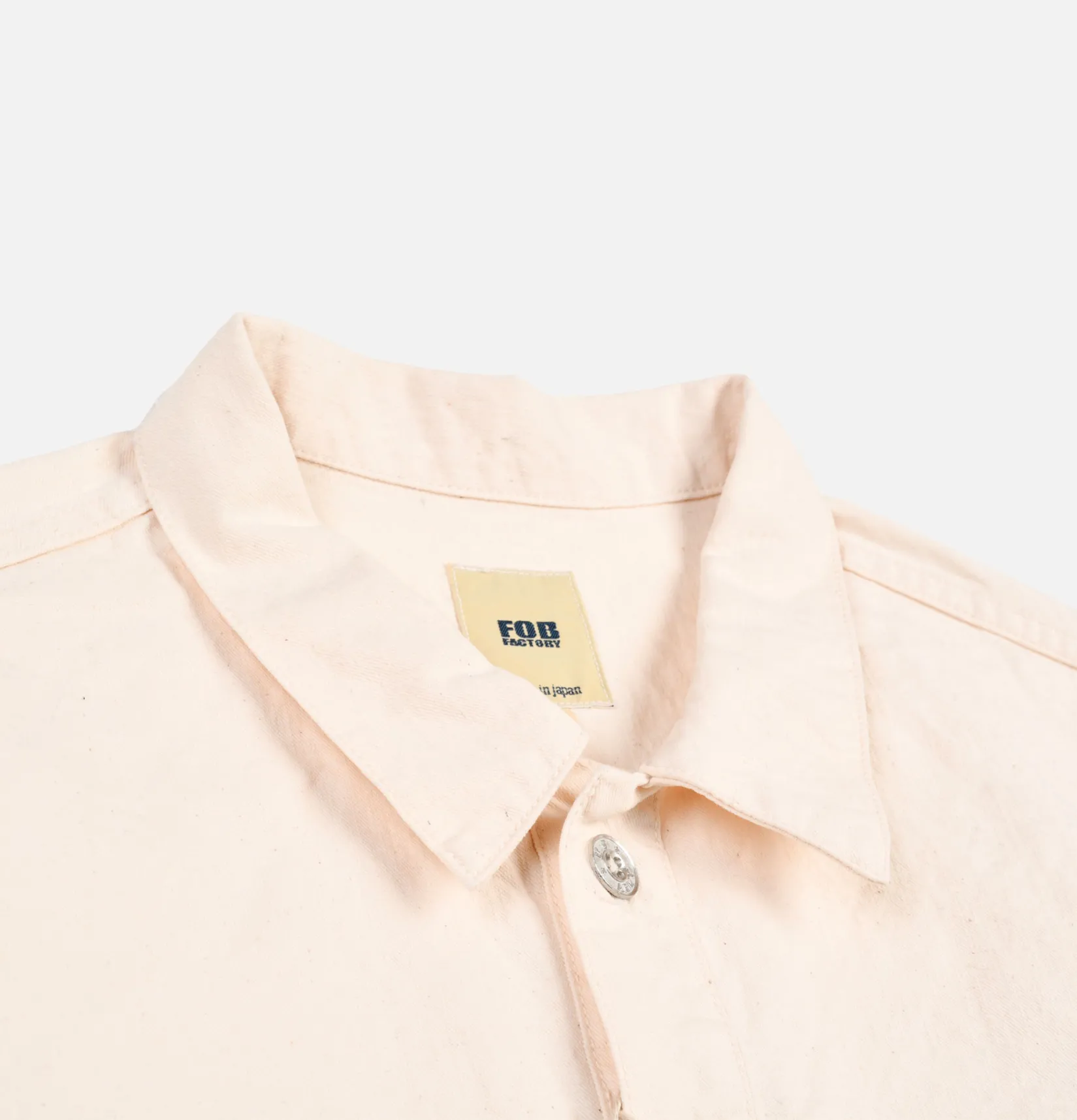 FOB FACTORY Chemises<F2443 Denim Us Army Shirt P/o