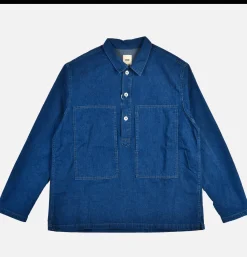 FOB FACTORY Chemises<F2442 Denim Us Army Shirt P/o