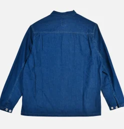 FOB FACTORY Chemises<F2442 Denim Us Army Shirt P/o