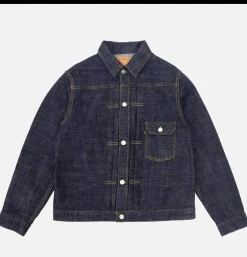 FOB FACTORY Vestes<F2400 G-3 Denim 1st Jacket