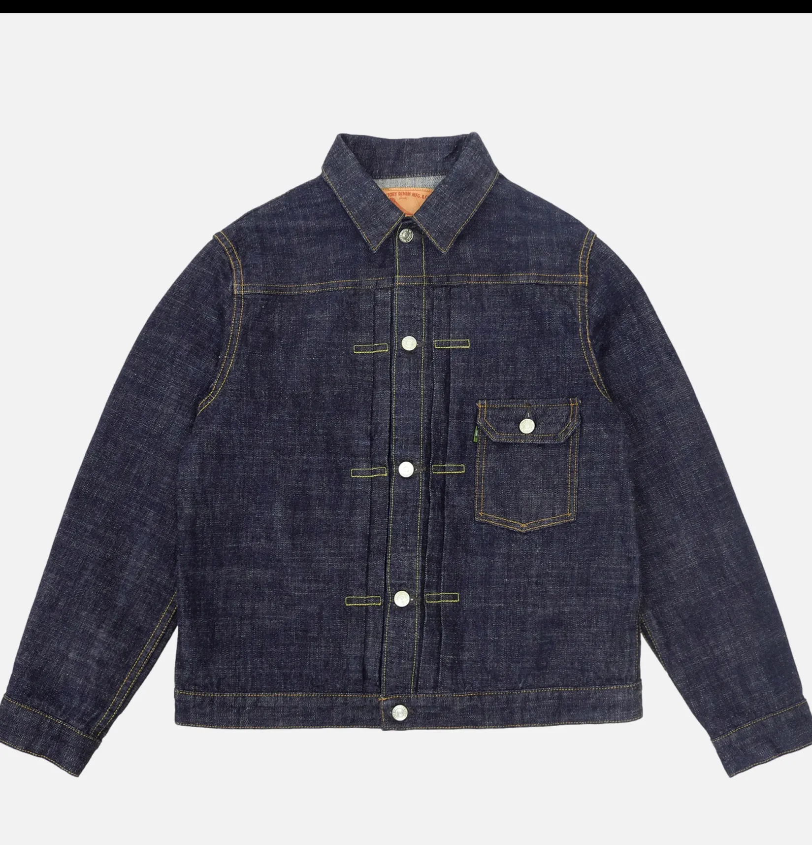 FOB FACTORY Vestes<F2400 G-3 Denim 1st Jacket