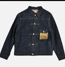 FOB FACTORY Vestes<F2400 G-3 Denim 1st Jacket