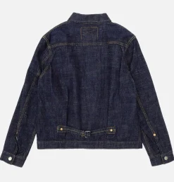 FOB FACTORY Vestes<F2400 G-3 Denim 1st Jacket