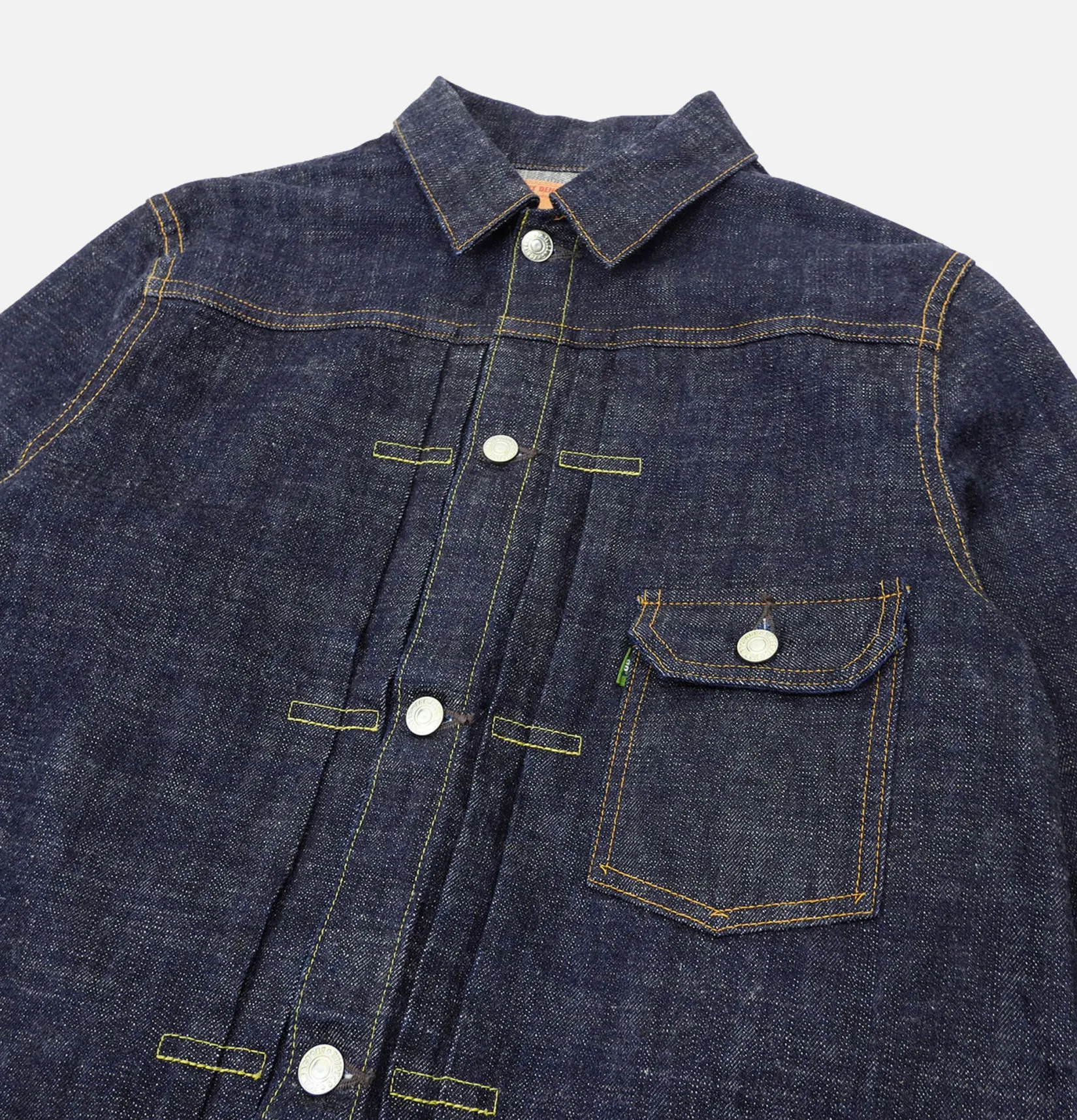 FOB FACTORY Vestes<F2400 G-3 Denim 1st Jacket