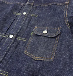 FOB FACTORY Vestes<F2400 G-3 Denim 1st Jacket