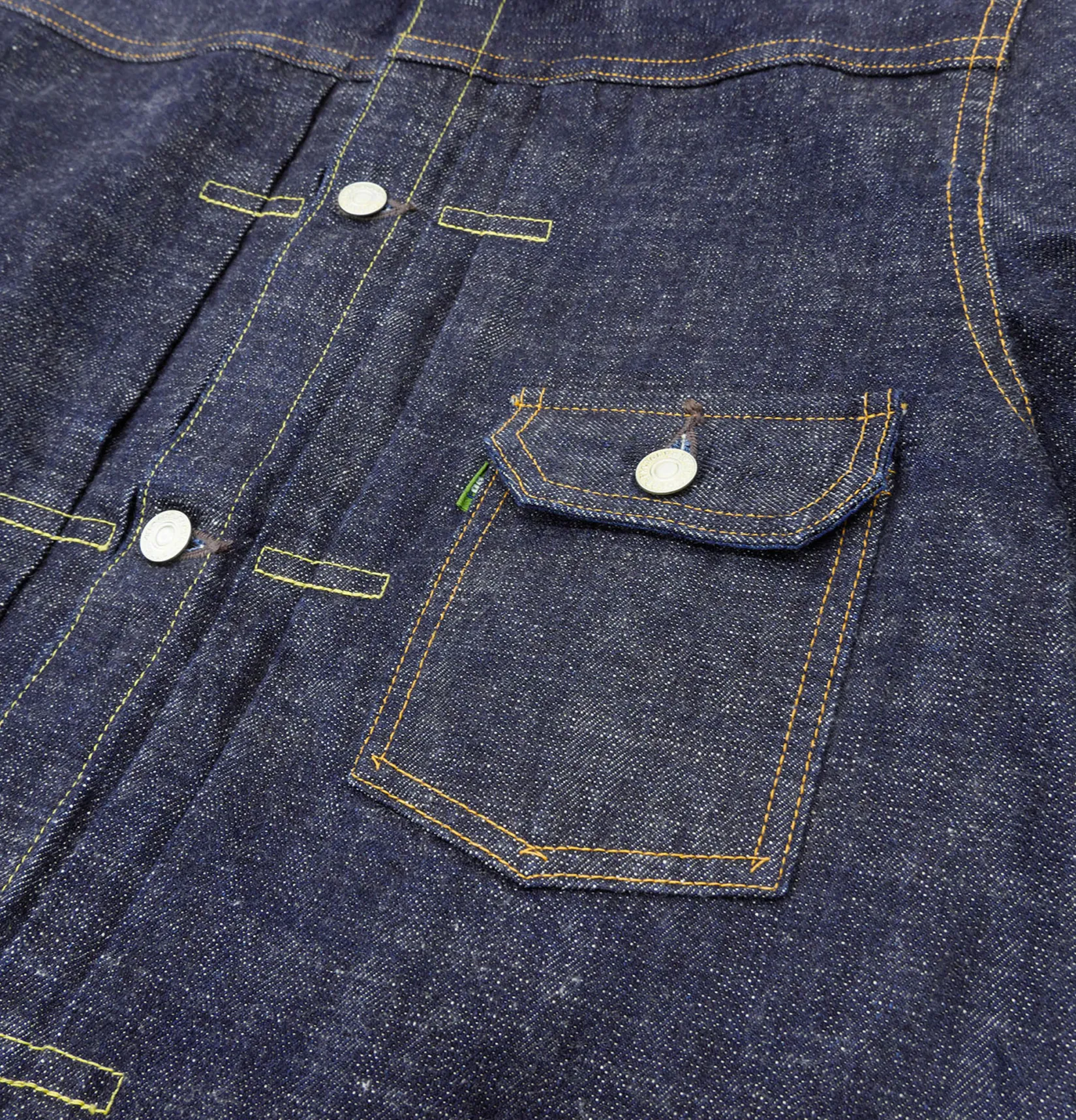 FOB FACTORY Vestes<F2400 G-3 Denim 1st Jacket