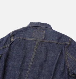 FOB FACTORY Vestes<F2400 G-3 Denim 1st Jacket