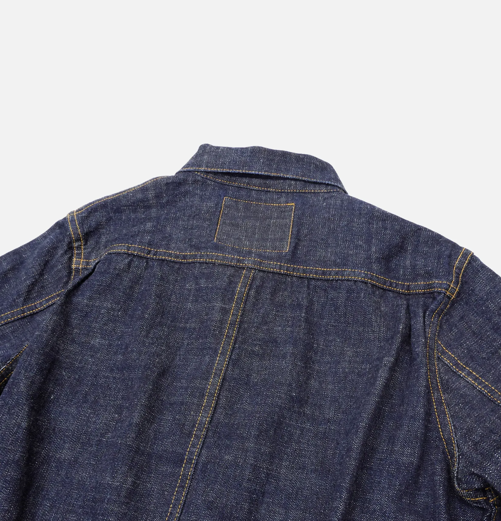 FOB FACTORY Vestes<F2400 G-3 Denim 1st Jacket