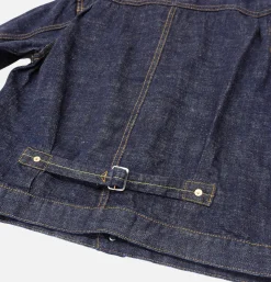 FOB FACTORY Vestes<F2400 G-3 Denim 1st Jacket