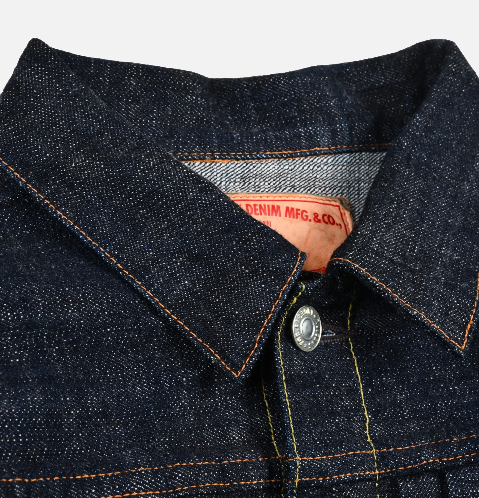 FOB FACTORY Vestes<F2400 G-3 Denim 1st Jacket
