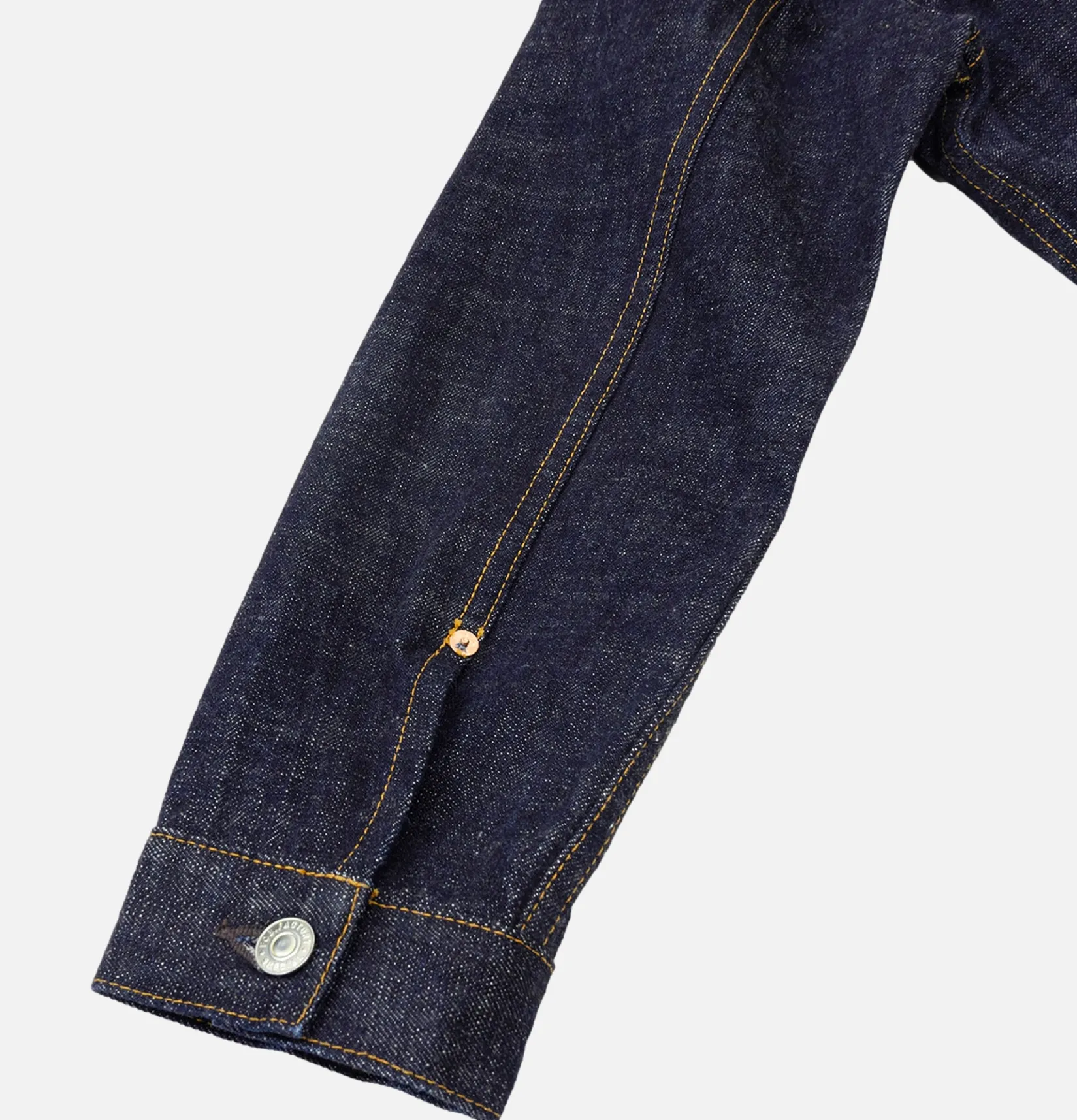 FOB FACTORY Vestes<F2400 G-3 Denim 1st Jacket