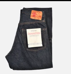 FOB FACTORY Jeans<F153 Selvedge Denim Tapered