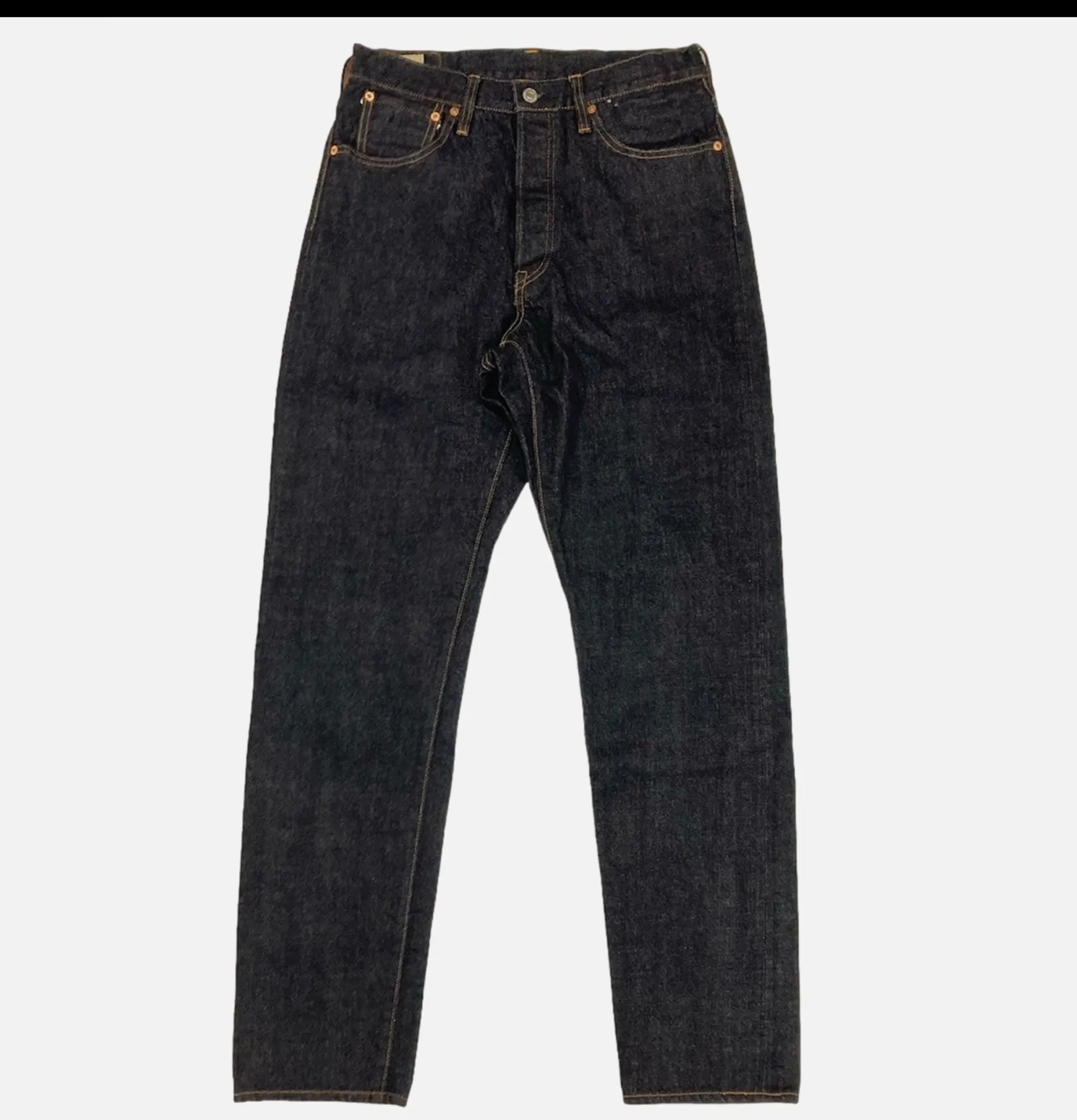 FOB FACTORY Jeans<F153 Selvedge Denim Tapered