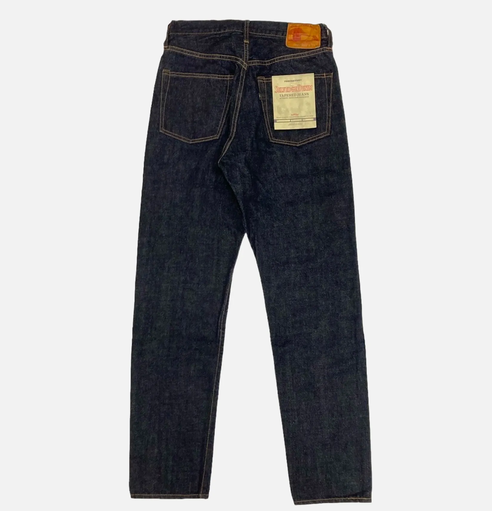 FOB FACTORY Jeans<F153 Selvedge Denim Tapered