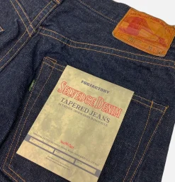FOB FACTORY Jeans<F153 Selvedge Denim Tapered