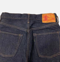 FOB FACTORY Jeans<F153 Selvedge Denim Tapered