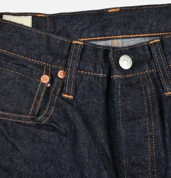 FOB FACTORY Jeans<F153 Selvedge Denim Tapered